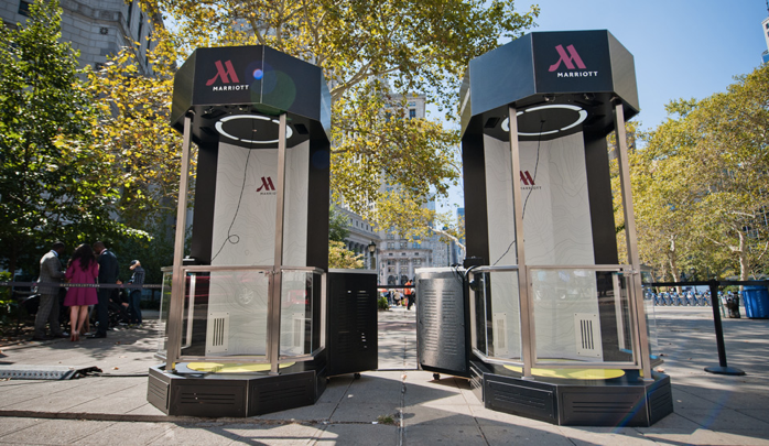 Marriott-Teleporter